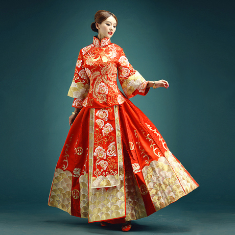 爱逛街为您找到中式结婚礼服相关的宝贝,您可以在下面的板块中挑选