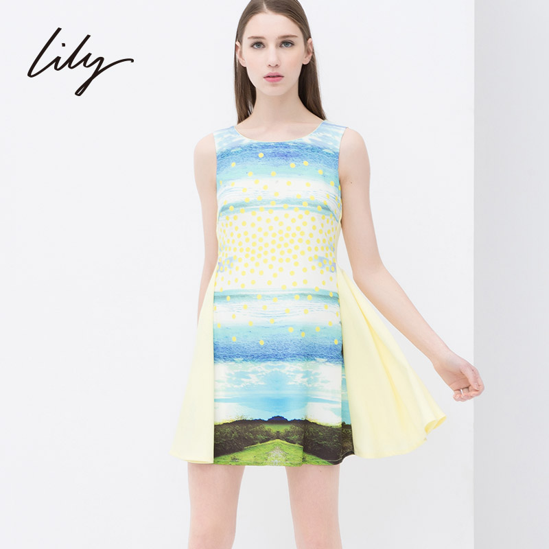 

Женское платье Lily 114260i7386
