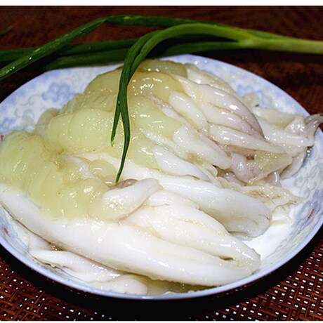 东海野生特大 鱿鱼蛋 鱿鱼膏 新鲜腌制 500克 可批发