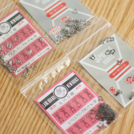 喵岛手工杂货铺 日本原装弹簧领钩【售完无补】