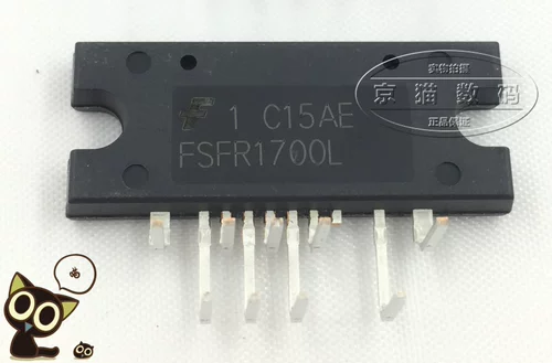 FSFR1700L изгибающая нога Новый оригинальный модуль питания ЖК -дисплеев Integrated Chip