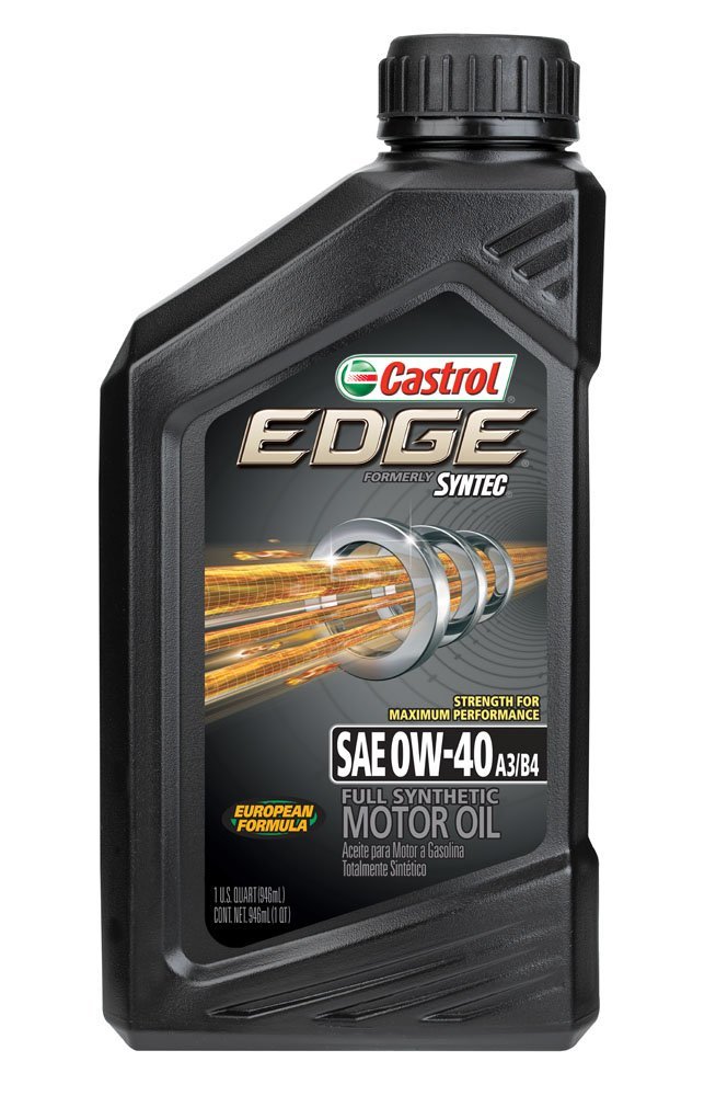 

Castrol Edge 0W-40 0.946L SN