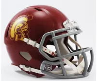 Коллекция NCAA Riddell Speed ​​Mini Rugby Helmet South California USC