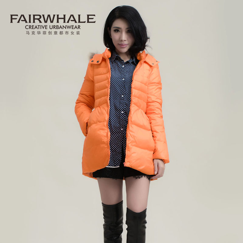 

Женский пуховик Fairwhale 7234152040 2014