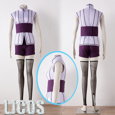 taobao agent [LJCOS] Naruto the last -Hyuga Hina Theatrical Edition Special COSPLAY clothing