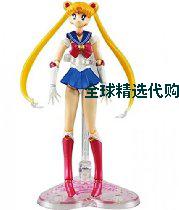 

Комплектующие для упаковки PVC ABS Plastic Anime Sailor Moon Action Figure