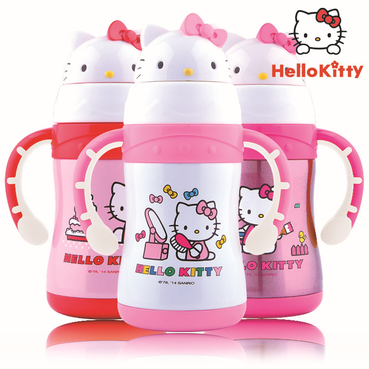 

Термос/термочашка Hello kitty