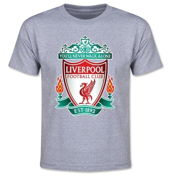 

Футбольная форма 2015-16 Crest Youth T-Shirt -3