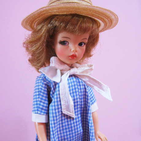 古董娃娃 60年代tammy娃娃官服
