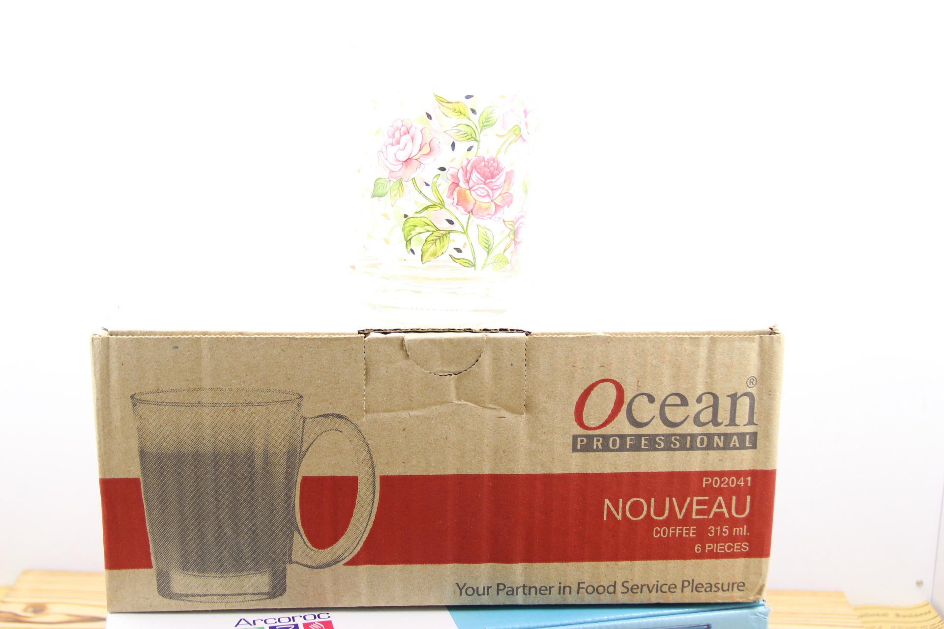 

Cтеклянный стакан Ocean 1823 6P 315ml
