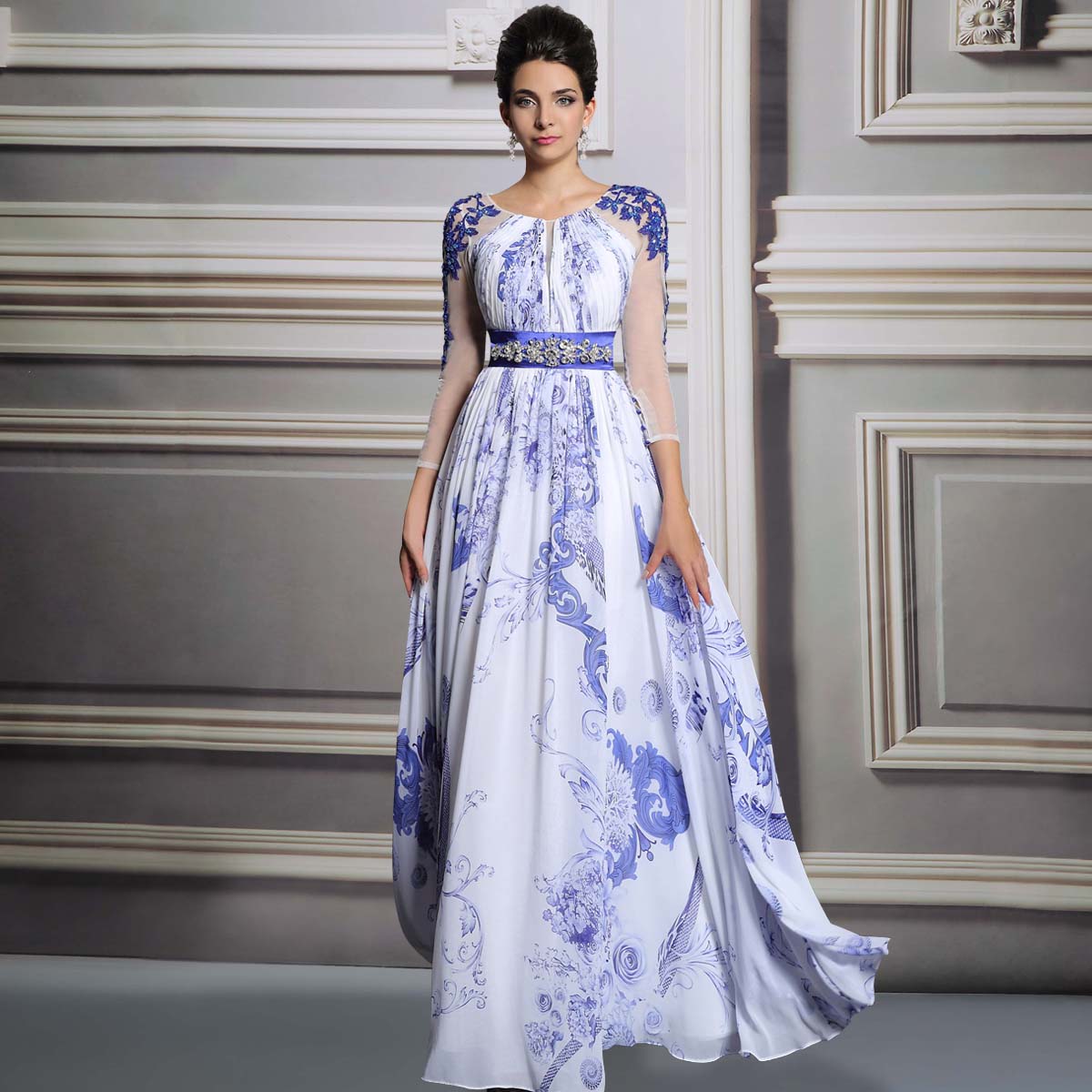 

Вечернее платье 31199 2015