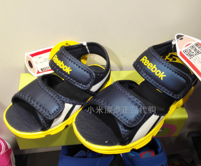 

Босоножки детские Reebok m47156
