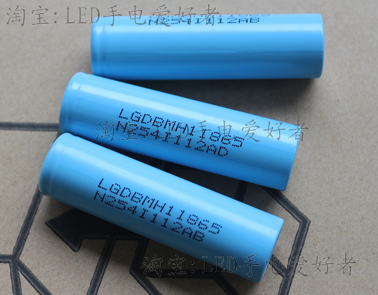 

батарейка LG INR MH1 18650 3.6V 3200mah 10A
