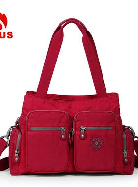 卡拉羊momogirl休闲包单肩包斜挎包女包韩日版逛街随身包m4383