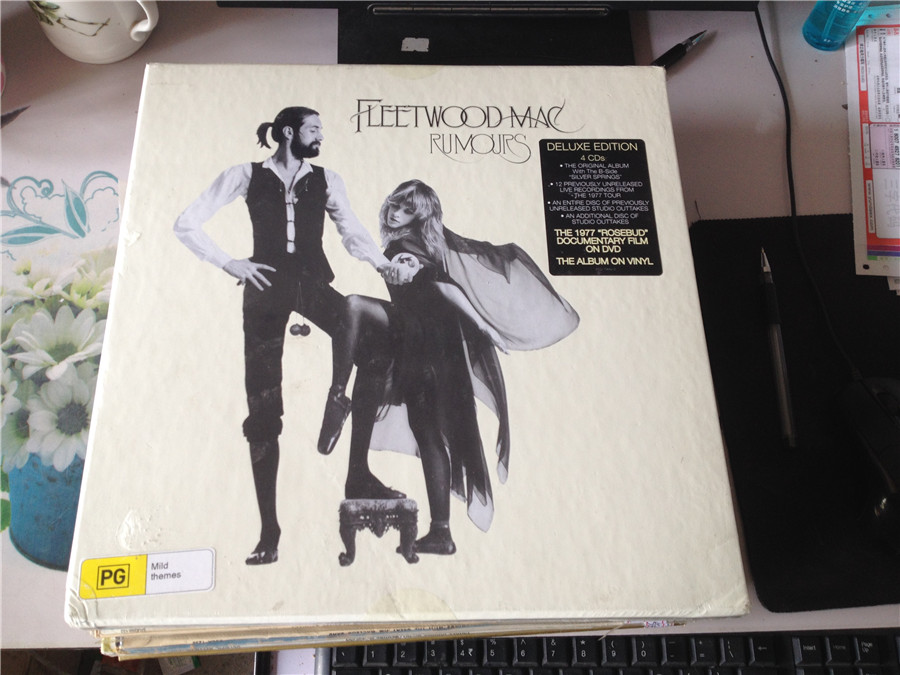 

Граммофонная пластинка Fleetwood Mac Rumours 4cd+dvd+LP