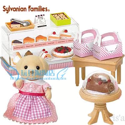 

Игрушки-животные Sylvanian Families CAKE SHOP SET 28340