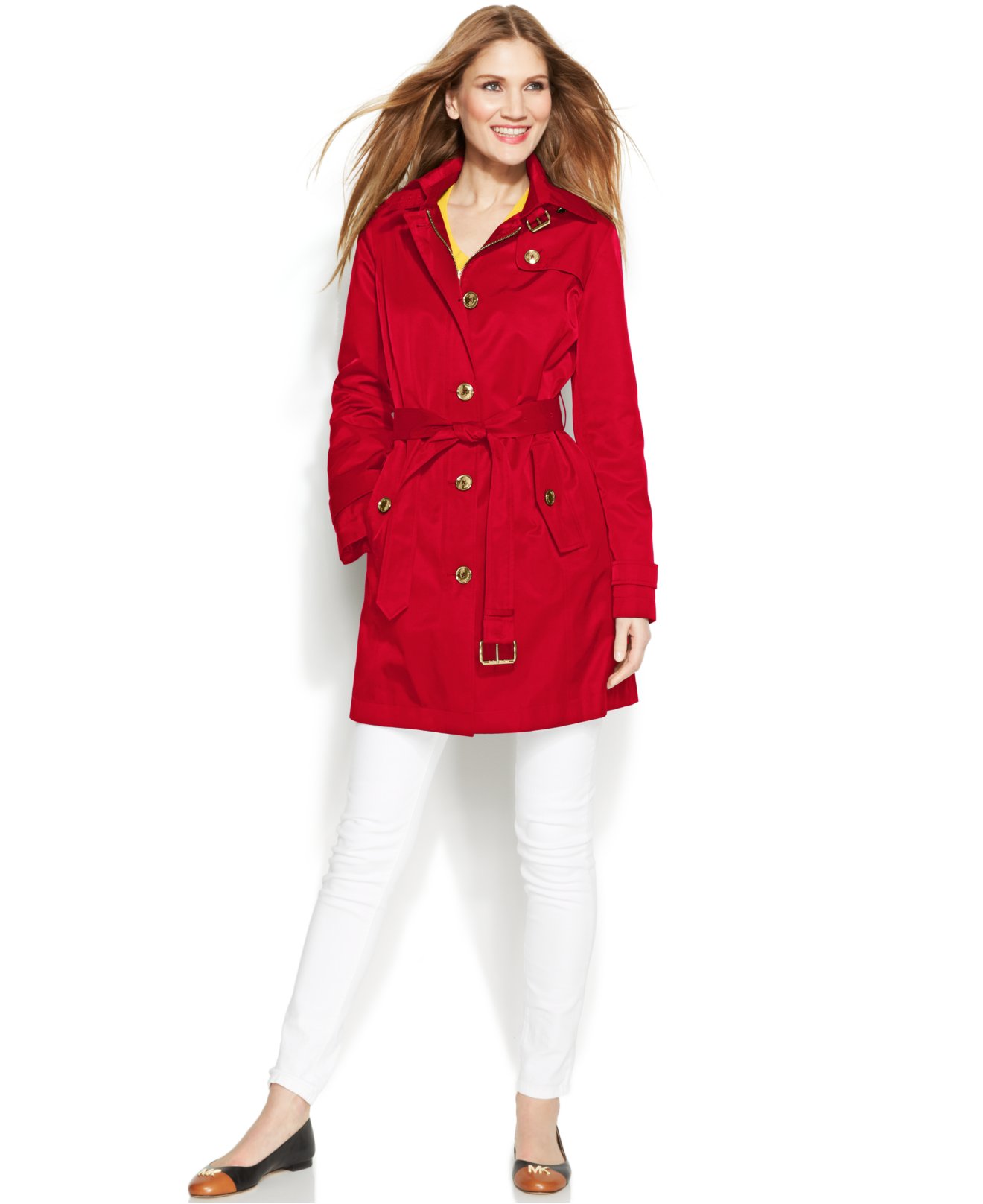 

женский плащ Michael kors 2015