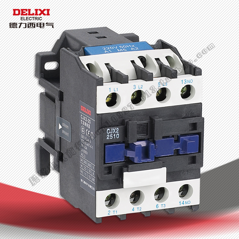

Реле электромагнитное Delixi CJX2-2510 2501 36V