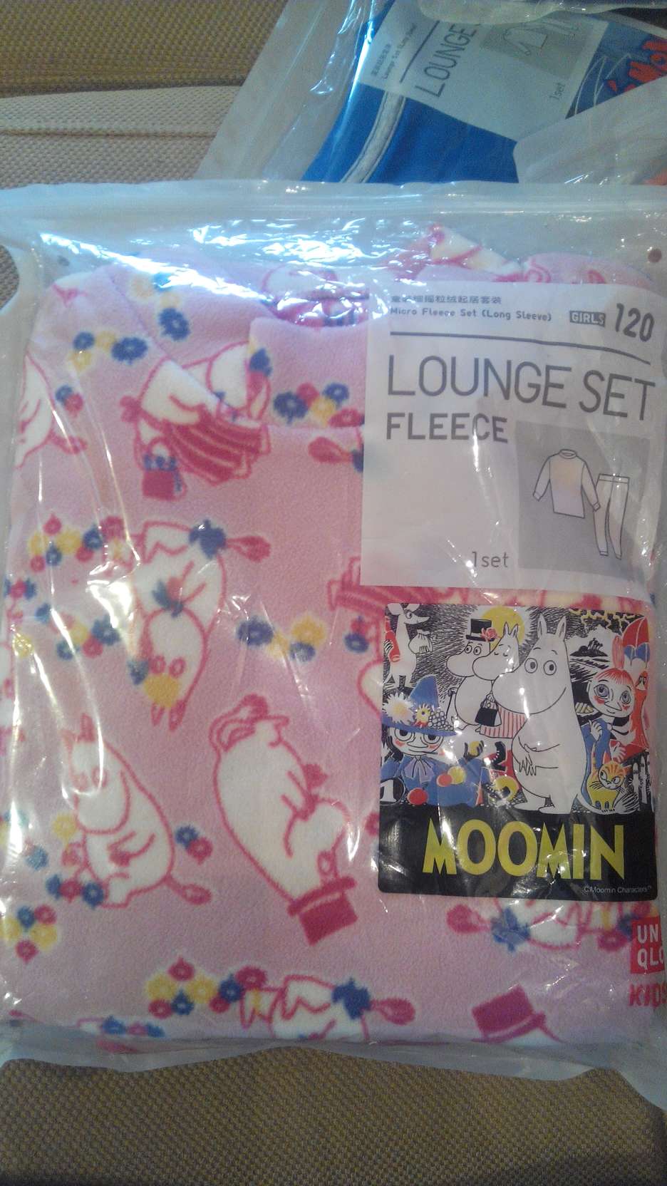 

Uniqlo Moomin 145944 149