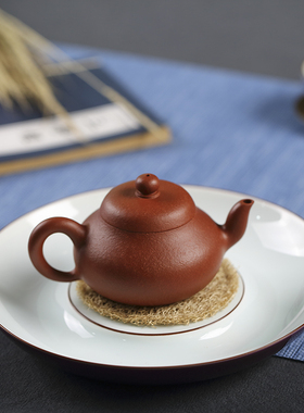 谢思博鸡年壶潮州手拉壶谢华大师之子雄鸡报晓 全手工125cc