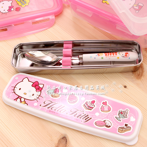 

Футляр для столовых приборов Hello kitty 8803733053143