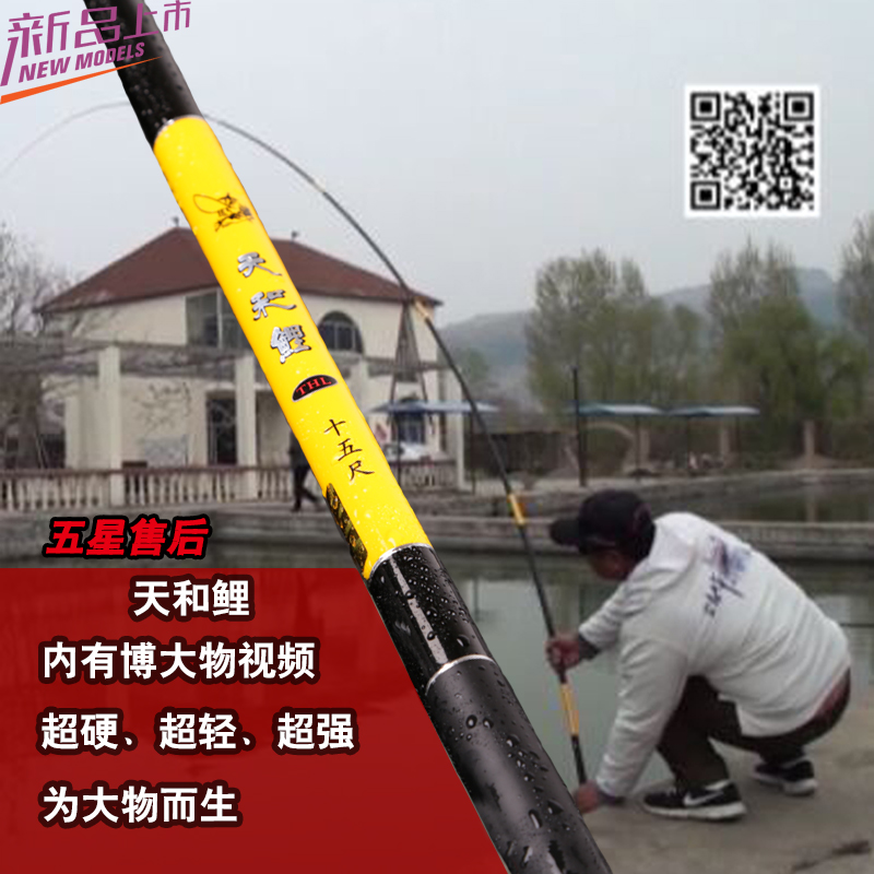 

удочка Day and common carp 7.2 28