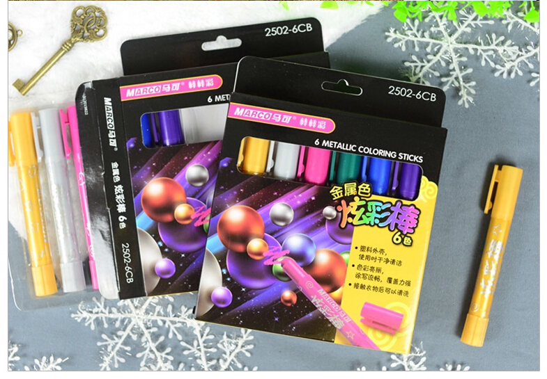 

Масляная пастель Marco 2502