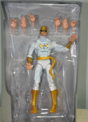 

Подвижная модель куклы Hasbro 2015 MARVEL LEGENDS Odin Iron Fist
