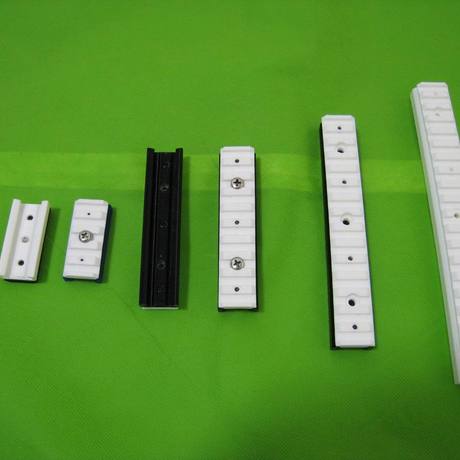 nerf 玩具 19号 20mm 皮轨 导轨 定长 转换轨 配件【塑料打印】