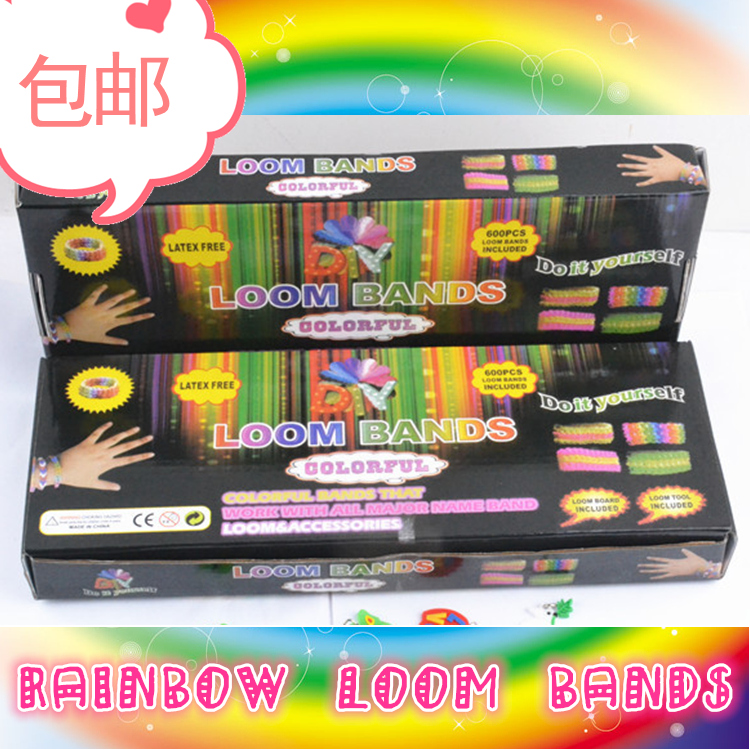 

Украшение "Сделай сам" DIY Rainbow Loom Band