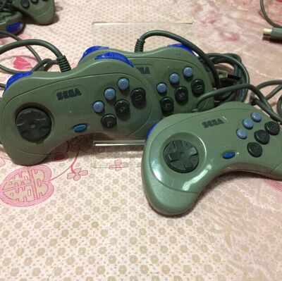 Средние века 85-9 Новый SS-специальный SEGA первого поколения серая оригинальная ручка чувствительна