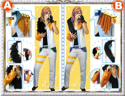 taobao agent His Royal Highness of the Prince of Songs, Lianlian ST ☆ Rish Full Version COSPLAY clothing