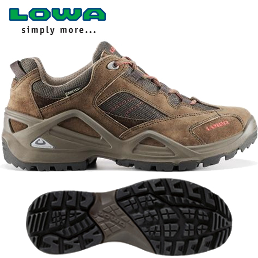 

трекинговые кроссовки Lowa SIRKOS GTX LO Shoe