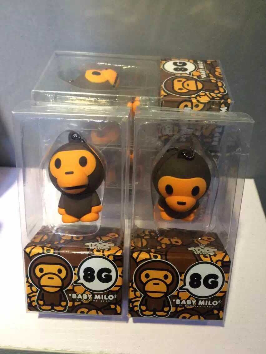 

USB накопитель ASUS BAPE MILO USB KEY HOLDER 8GB 8GB
