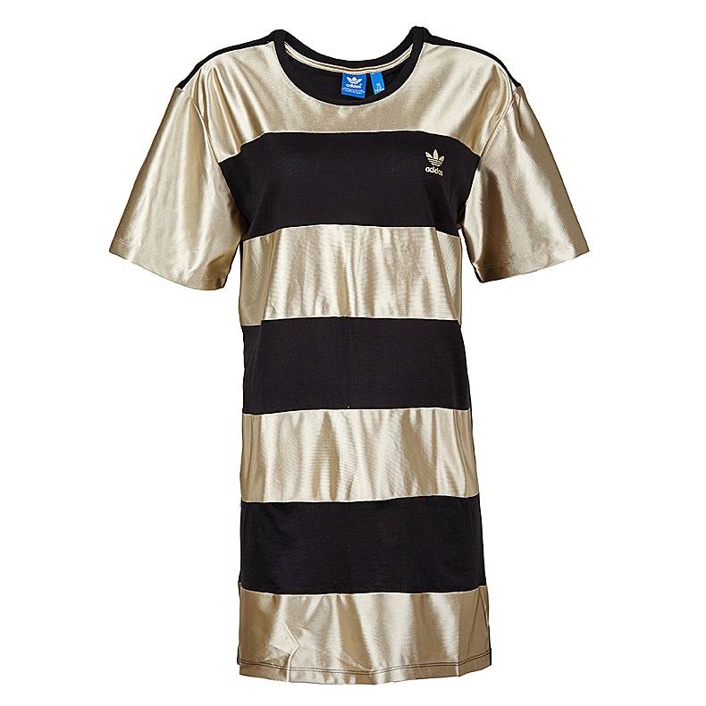 

Спортивная футболка Clover adidas Adidas/star TEE DRESS S19298