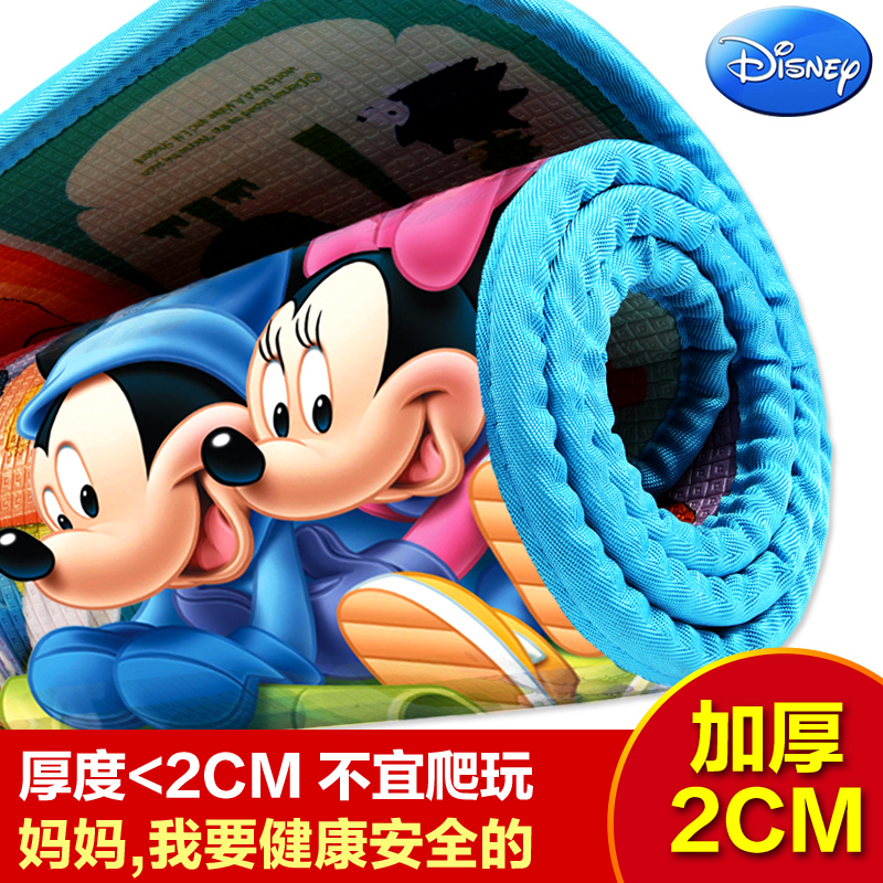 

Развивающий коврик для ползания Disney 2cm
