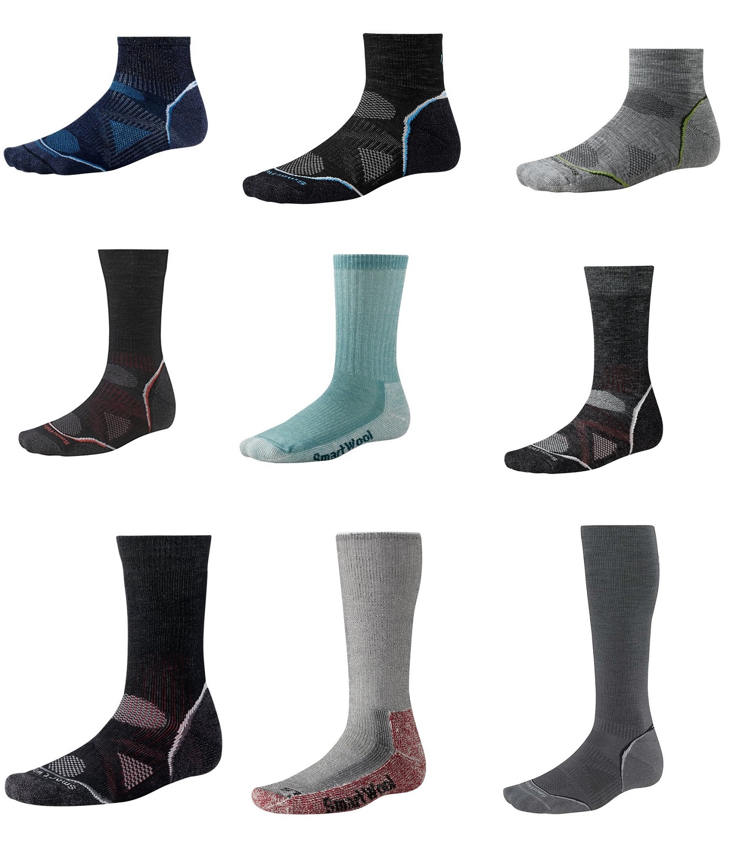 

Спортивные носки Smartwool PHD Sport SW044/SW054/SW073
