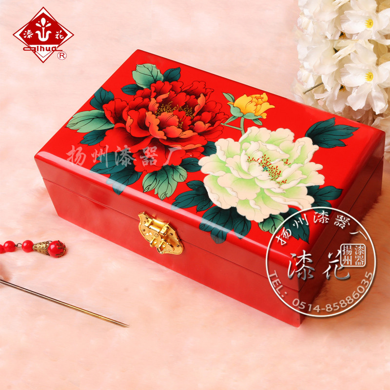 

шкатулка Paint flowers HR/001 23cm