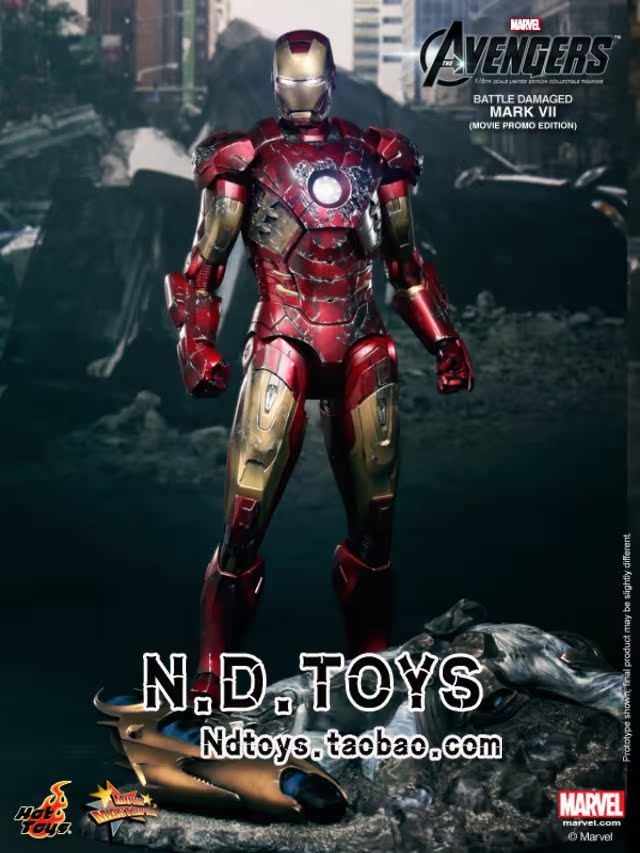 

Военные игрушки для детей Hot Toys Hottoys HT 1/6 MK7