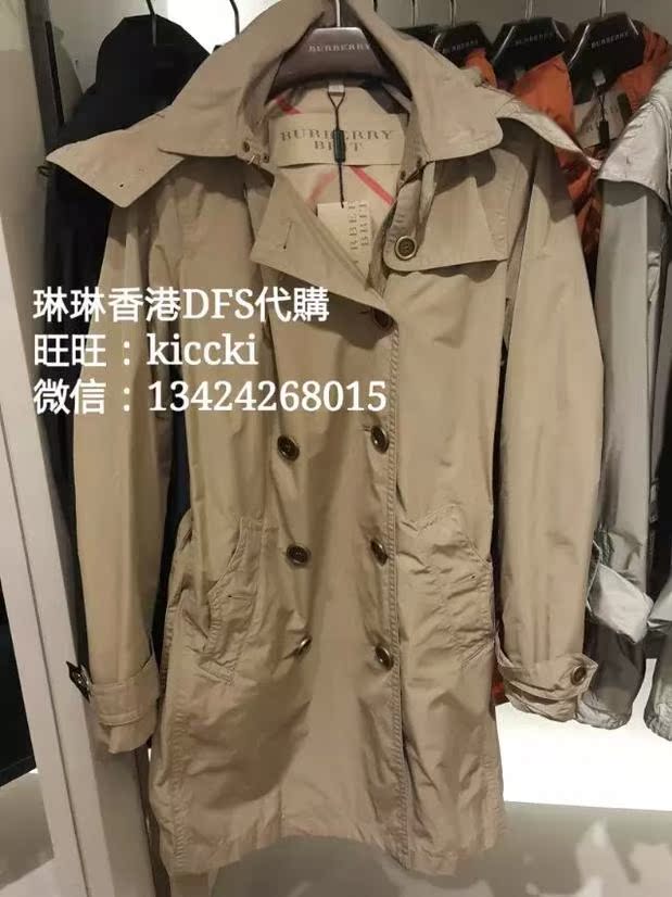 

женский плащ Burberry DFS TRENCH 38247361
