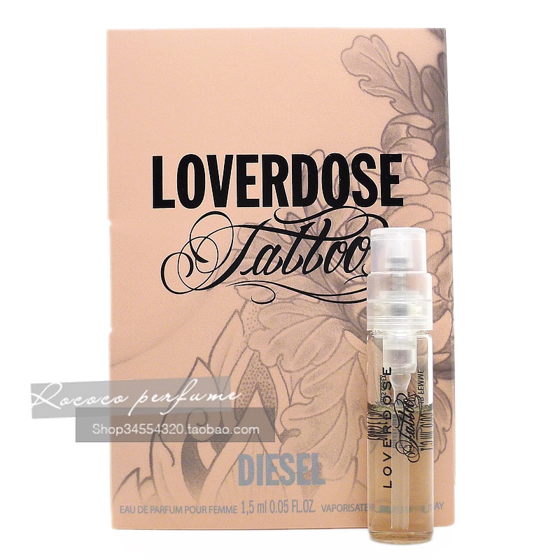 

Духи Diesel Loverdose Tattoo 1.5ml