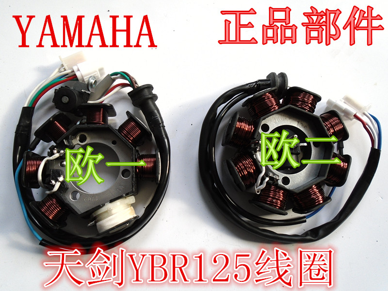 

Магнитные двигатели и компоненты YBR125 JYM125