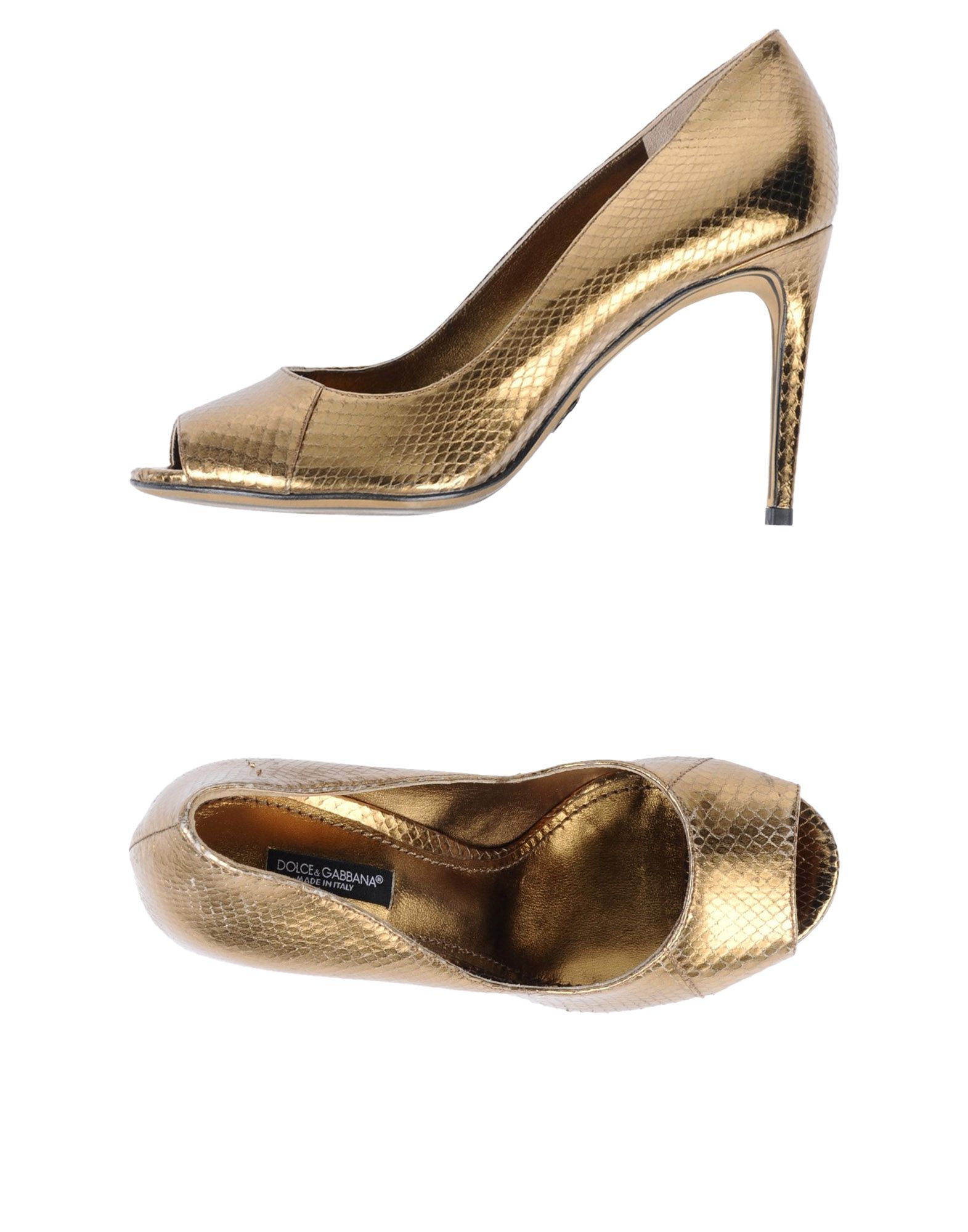 

туфли D&g DOLCE GABBANA 44745671BE