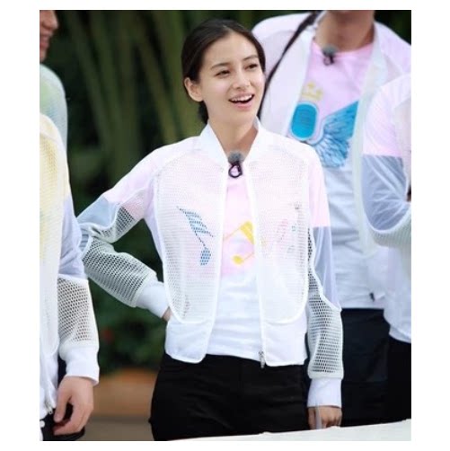 香港代购韩国sz明星同款angelbaby防晒衣夏女情侣薄款防晒服外套