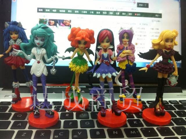 

Куклы/ украшения/детали High school dolls Monster High