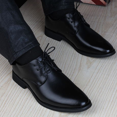 【男士皮鞋】_正装男鞋图片_内增高休闲鞋价格_搭配分享 - 爱逛街