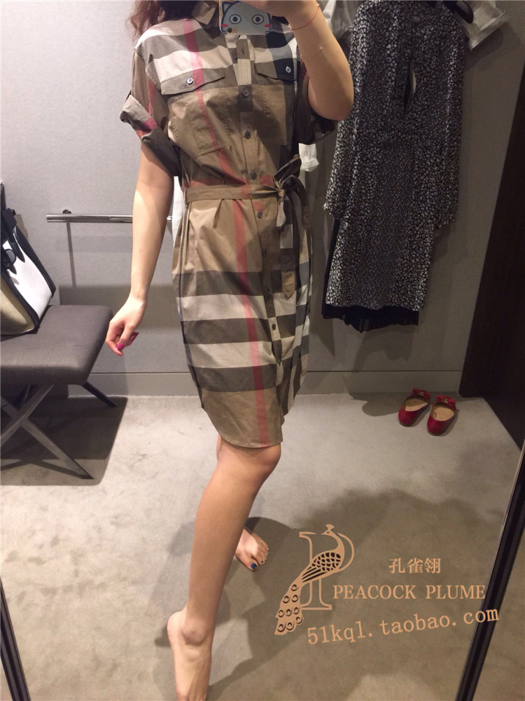 

Женское платье Burberry 39680801 Burberry2015