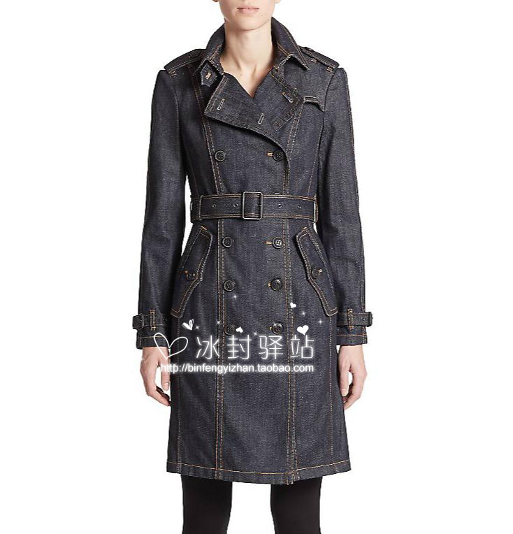 

женский плащ Burberry 39683541 15 TRENCH