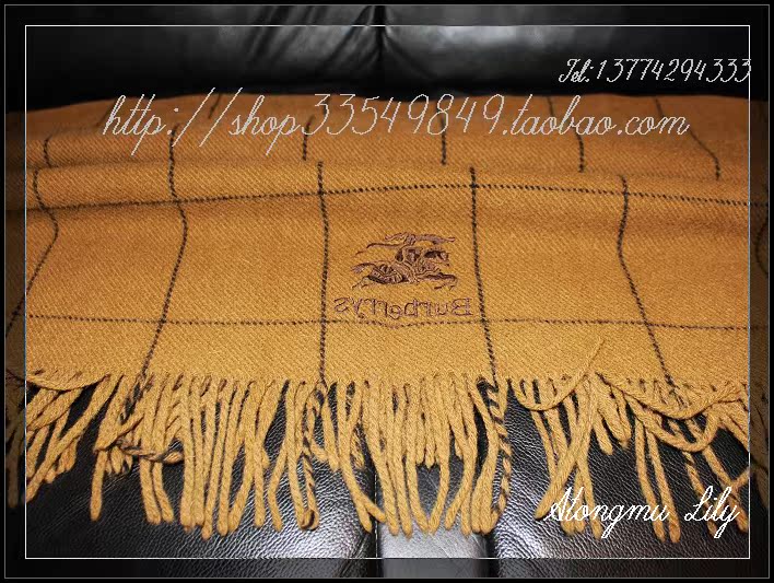 

шарф BURBERRY