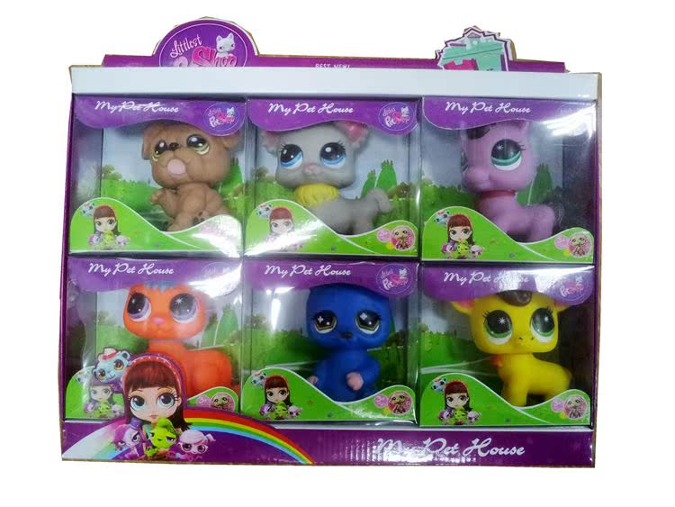 

Игрушки-животные Other Littlest Pet Shop